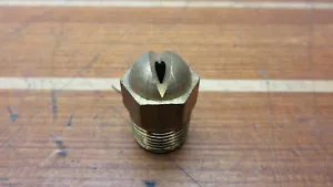 BearCat FIT-27193 #3 .250 NPT Nozzle Fluid Emulsion Spray Bar Tip Fitting - Foto 1 di 2