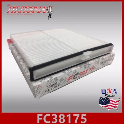 RC38175 CAF1907P CU24009 FILTRO DE AIRE CABINA: 2014-17 MAZDA 3 MAZDA 6 & 13-17 CX-5 Foto 1 de 4