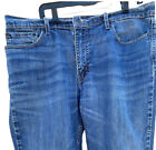 Levi's 511 Jeans 38x32 blau Denim tatsächlich 40x30 dunkel gewaschen