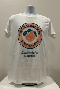 Orchard Hotel 1980s, Dorset UK, T-Shirt, gay vintage - Picture 1 of 2