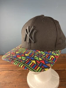 NEW YORK YANKEES AUTHENTIC BASEBALL CAP HAT NEW ERA 9FIFTY SNAPBACK OFFICIAL - Picture 1 of 11