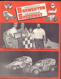1988 Brewerton International Speedway Program 071517nonjhe - Picture 1 of 1