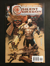 SILENT DRAGON 4 LEINIL FRANCIS YU WILDSTORM 2005 VOL 1 ANDY DIGGLE NM CHINESE