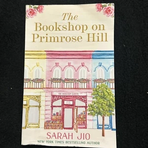 Bookshop on Primrose Hill - Paperback By Jio, Sarah - GOOD - Picture 1 of 1