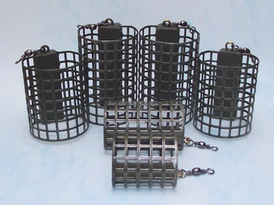 Futterkörbe Gewichte Frei Auswahl - Futterkorb Blei 20g.45g.60g.90g.120g.140g. - Bild 1 von 2