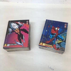 1994 Fleer Marvel The Amazing Spider-Man Cards Near Complete Partial Set 120/150 - Picture 1 of 12