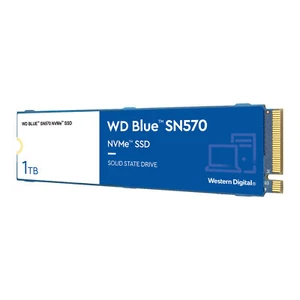 Western Digital Blue SN570 1TB SSD-Festplatte 3.500 MB/s 1000 GB 3D TLC - Bild 1 von 4