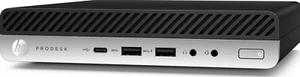 HP ProDesk 600 G5 Mini PC: i5-9500t, 8GB DDR4, 256GB M2, USB3.2, USB3.2-c DP,W11 - Bild 1 von 3