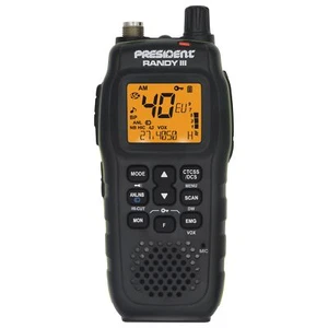 Transceptor CB de mano President Randy III - Imagen 1 de 1