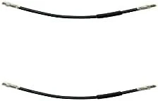 BMW 750i 750Li Rear Brake Hydraulic Hose - Image 1 of 2