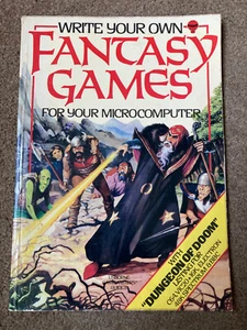 Write Your Own Fantasy Games by L. Howarth, C. Evans (Paperback, 1984) - Picture 1 of 7