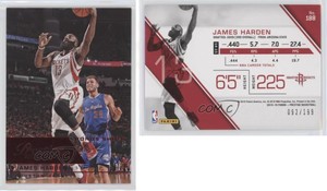 2015-16 Panini Prestige Bonus Shots Red /199 James Harden #188