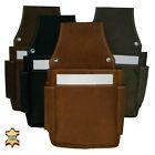 Genuine Leather Holster Bag Waiter Holster Waiter's Bag Waiter's Bag Wallet