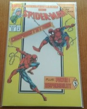 Spider-Man #51--Mackie/Lyle--Marvel 1994 1st Print--VFN+--Holofoil Flip Book