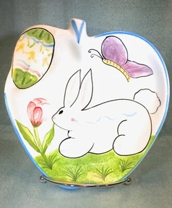 Vintage~Laurie Gates~ Easter Bunny~Flower, Butterfly,Egg - Picture 1 of 4