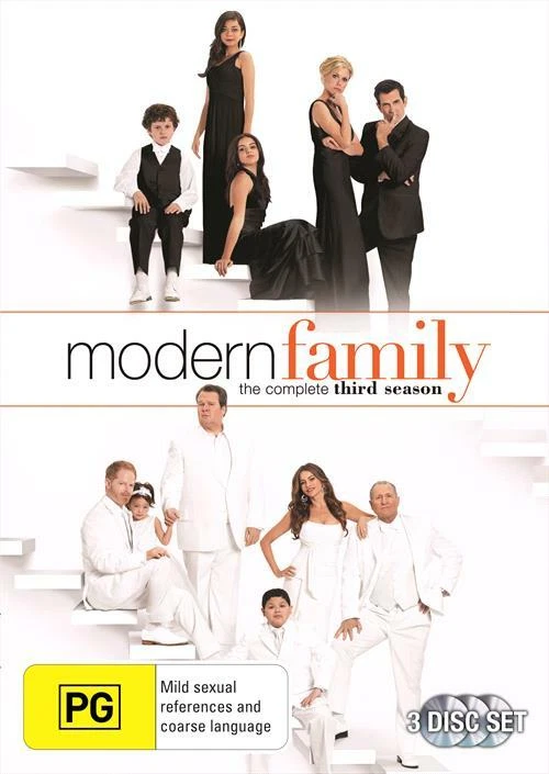 Modern Family : Season 3 (DVD, 2012)