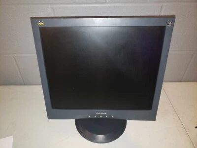 ViewSonic 17" LCD Flat Panel Monitor VA705-LED-2 - Image 1 of 3