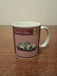 Volkswagen VW BEETLE "Haynes Manual" style Coffee/tea Mug - Classic Car Series - Picture 1 of 3