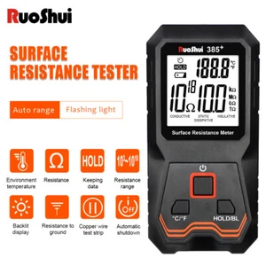 Megger Digital Earth Ground Insulation Resistance Tester Voltmeter - Picture 1 of 13