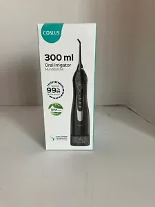 COSLUS Water Dental Flosser Teeth Pick Portable Cordless Oral Irrigator 300ML - Picture 1 of 4
