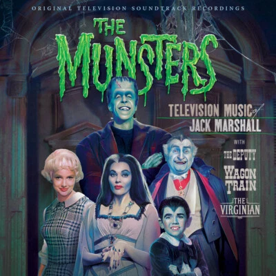 Jack Marshall – The Munsters (1964) TV-Series Score 2CDs / Newly Remastered!! - Bild 1 von 2