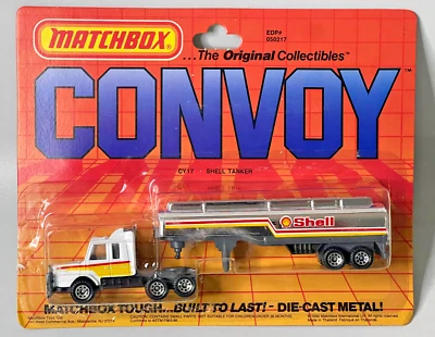 Matchbox Convoy CY17 Scania Shell Tanker - Image 1 of 4