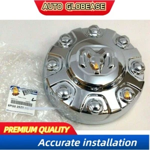 For 2019 2020 2021 RAM 2500 3500 WHEEL CAP COVER HUB CAP OEM 6pg02trmab SILVER - Picture 1 of 8