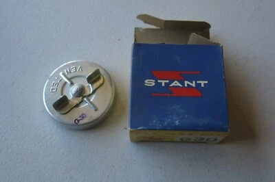 Vintage Stant Fuel Gas Tank Cap fits Buick Chevrolet Chrysler Mercury Ford (G30) - Image 1 of 3