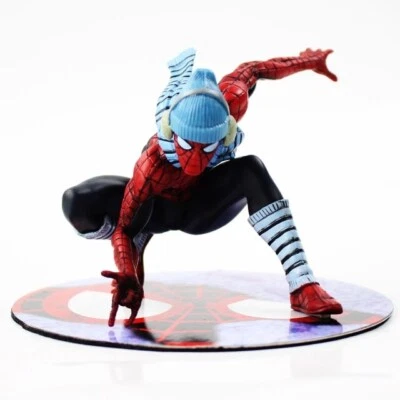 Kotobukiya Spiderman NYCC 2017 Winter Gear ArtFX Statue Limited Edition - Image 1 of 4