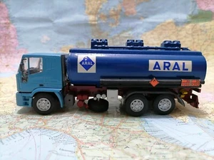 IVECO Eurotech ARAL - Vintage Camion Cisterna , Scala 1/43 , Handmade Italy 1990 - Foto 1 di 6