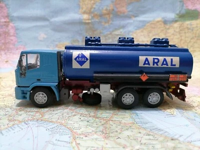IVECO Eurotech ARAL - Vintage Camion Cisterna , Scala 1/43 , Handmade Italy 1990 - Immagine 1 di 4