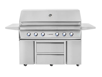 Twin Eagles 54" Grill W/ Rotisserie & Sear Zone- Propane On Cart - MADE IN USA!! - Image 1 of 4