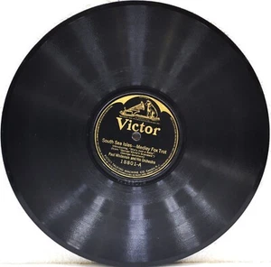 PAUL WHITEMAN "South Sea Isles / Rosy Cheeks" 78RPM Victor 18801 - Picture 1 of 3