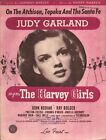 1945 ACHISON, TOPEKA AND THE SANTA FE railroad partition film JUDY GARLAND