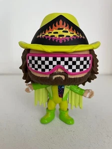Funko Pop Vinilo #83 Macho Hombre Randy Savage Figura Wwe Wwf Lucha Libre Serie - Imagen 1 de 3