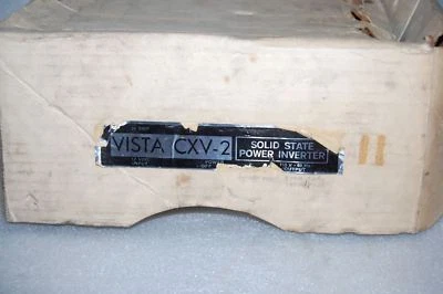 Vista CXV-2 Solid State Power Inverter - Image 1 of 3