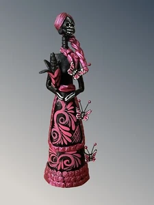 Fine Art Handmade Catrina De Terracota * E-3 * 10" - Bild 1 von 4