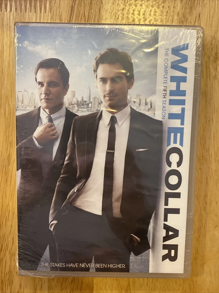 White Collar Complete Fifth Season 5 TV Crime Drama Series 4 Disc DVD Set