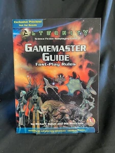 Alternity RPG Fast-Play Rules - Gamemaster's Guide/Playyer's Handbook (TSR, EN MUY BUENA CONDICIÓN) - Imagen 1 de 2