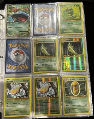2016 Pokémon TCG XY Evolutions Near Complete Set Excellent Condition 126+Binder - Image 1 of 4