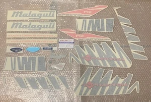 Serie Adesivi Spectrum Malaguti F12 Phantom LC 50 cc Restyling 2001/2004