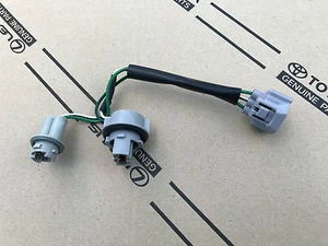Toyota Supra MK4 JDM/US Weiße Blinker Kombileuchten Kabel Lampenträger Plug Assy - Picture 1 of 7