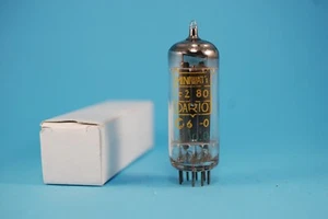 Dario  EZ80 6V4  Tested Rectifier Tube Valve Rohre - Picture 1 of 7