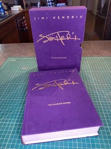Jimi Hendrix The Complete Scores Sheet Music Transcribed Hardcover 000279346 - Picture 1 of 12