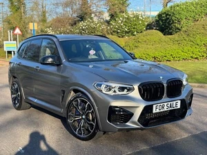 2019 69 BMW X3M COMPETITON 510 BHP DAMAGED REPAIRED CAT S/N/D HUGE SPEC MAY PX - Picture 1 of 11