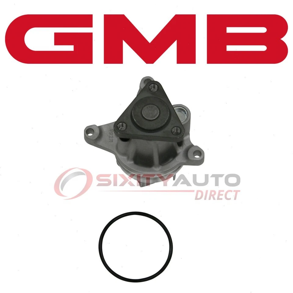 GMB Water Pump for 2006-2015 Mazda MX-5 Miata 2.0L L4 - Coolant Antifreeze nu — 第 1/4 张图片