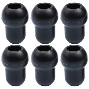 6 Pcs Stethoscope Ear Hanger Buds Replacement Tip Universal Hooks - Picture 1 of 12