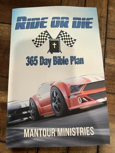Ride Or Die 365 Day Bible Plan - Paperback By Ministries, Mantour - G - Picture 1 of 2