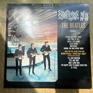 Beatles SOMETHING NEW US Vinyl LP 💽 ST 2108 Late 70s/80s Reissue NEW SEALED - Picture 1 of 6