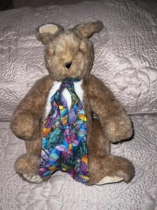 The Vermont Teddy Bear Co. Jointed Teddy Bear Brown 25" 1995 - Picture 1 of 9